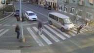 Ubistvo na pešačkom prelazu! Kočio tek kada je žrtva bila u vazduhu