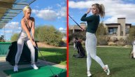 Previše seksi golferka se požalila i zatražila pomoć pratilaca zbog vrućih slika u bikiniju