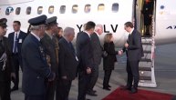 Doček predsednika Srbije na aerodromu u Atini