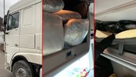 Srpski kamiondžija uhapšen na graničnom prelazu zbog 220 kila droge