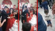 Kakva svadba, kakav haos! Mladoženja se našao između dve žene, a onda je nastao karambol