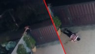 Lopov pokušao da opljačka kuću, sapleo se pa poljubio beton