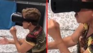 Sin ulovio majku kako gleda porno film preko VR naočara