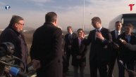 Vučić stigao na most kod Obrenovca dužine 1.581 metar