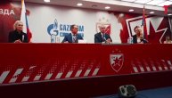 Produžetak poslovne saradnje FK Crvena zvezda i kompanije Gazprom