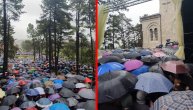 Na hiljade vernika u Sabornoj crkvi u Nikšiću, portom odzvanja molitva