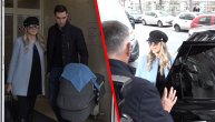 Dragana Džajić izašla iz porodilišta: Po nju i sina Vida došao suprug Miloš Ivanović
