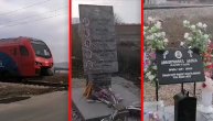 Sablasni prizor u Međurovu: Voz prolazi pored mesta koje je uzelo osam života