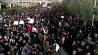 Hiljade ljudi na ulicama Teherana zbog ubistva Sulejmanija