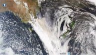 Zapanjujući snimci požara u Australiji iz svemira
