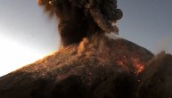 Erupcija Popokatepetla izgleda kao iz crtaća