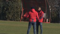 Dejan Stanković izdvojio Van La Paru i održao mu govor na prvom treningu u Zvezdi