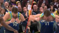 Kao Hulk: Luka Dončić pocepao dres pošto je promašio slobodna bacanja