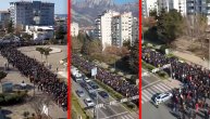Hiljade građana predvođeni Amfilohijem na protestnoj litiji u Baru