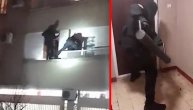 Filmsko hapšenje srpske policije: Kroz terasu i razvaljivanje vrata