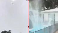 Milioneru iz helikoptera bacili jagnje u bazen