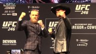 "Biće krvi": Konor i Donald licem u lice pred UFC 246