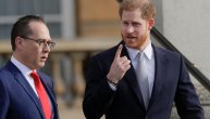 Prvo pojavljivanje princa Harija posle napuštanja kraljevske porodice