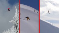 Poznati snouborder napravio horor kompilaciju svojih padova, za kraj je ostavio najgori