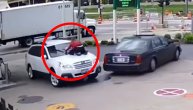 Pokušali su da joj ukradu auto, a onda su brzo shvatili da sa ovom devojkom nema šale