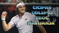 Cicipas odlepio zbog navijanja: To treba da ostane u fudbalu, ne pripada tenisu