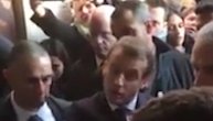 "Izlazite napolje": Makron isterao izraelske policajce iz crkve
