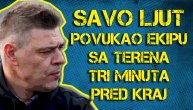 Savo Milošević povukao ekipu Partizana sa terena