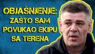 Trener Partizana objasnio zašto je povukao ekipu sa terena tri minuta pre kraja