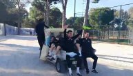 Luda scena na pripremama Partizana: Igrači se natrpali u kamiončić i izbacili Sadika