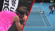 Nadal pogodio devojčicu lopticom u glavu pa napravio šmekerski potez