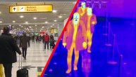 Kontrola na aerodromu "Nikola Tesla" zbog koronavirusa