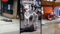 Užasni snimci iz Kine, ljudi padaju po ulicama kao sveće