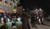 Desetine hiljada ljudi prisustvovalo litijama širom Crne Gore