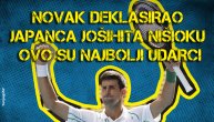 Novaku je 3. kolo samo lakši trening: Deklasirao Japanca za osminu finala Australijan Opena!