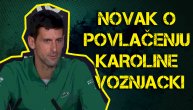 Novak o povlačenju šampionke: Veliki šampion i moja prijateljica!