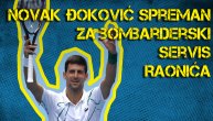 Novak Đoković: Spreman sam za projektile Miloša Raonića