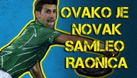 Moćni Novak održao Raoniću čas tenisa i pored problema sa okom: Ovo su najbolji momenti sa meča