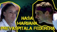 Naša Marijana prevaspitala Federera: "Izribala" ga je za psovke, uzeo je tajm-aut posle ovoga!