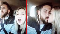 Milica i Petar se ljube u kolima! Ne zna se ko je zaljubljeniji ni čiji pogled je nežniji