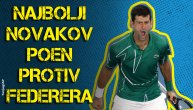 Krik Đokovića od kog se još trese Melburn nakon poena koji je obeležio meč