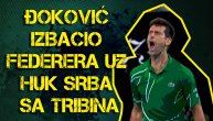 Đoković u finalu Australijan opena, deklasirao Federera uz zaglušujući huk Srba sa tribina!