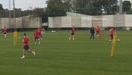 Trening Crvene zvezde jutro posle remija sa Vardarom