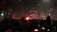 Navijači PAOK-a pravili haos u Solunu na protestima protiv Vlade Grčke