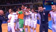 Futsaleri Srbije na korak od plasmana na Mundija