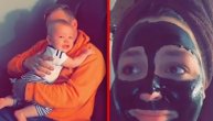 Beba briznula u plač kada je ugledala mamu u relaks izdanju