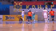 Fantastičan gol Srbije protiv Španije u kvalifikacijama za SP u futsalu