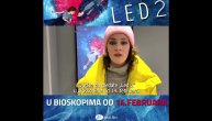 Aglaja Tarasova pozdravlja Srbiju i poziva vas da pogledate "Led 2"