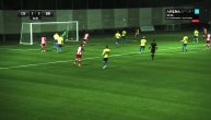 Boaći glavom lobovao golmana za vođstvo Zvezde od 4:0