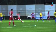 Bomba Njegoša Petrovića sa oko 30 metara za vođstvo Zvezde od 3:0
