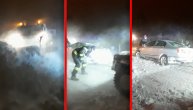 Haos u Sjenici: Snežni nameti potpuno onesposobili saobraćaj